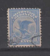 U.S.A.:  1911  BY REGISTERED MAIL -  10 C. USED  STAMP  -  YV/TELL  2 - Special Delivery, Registration & Certified