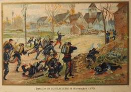 Guerre 1870 > Histoire > Bataille De COULOMIERS Le 9.11.1870 - Illust. N° 27 De G. Germain - BE - History
