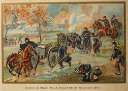 Guerre 1870 > Histoire > Bataille De BEAUNE-LA-ROLANDE Le 27.11.1870 - Illust. N° 28 De G. Germain - BE - History