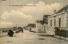 Châtelaillon * La Boulevard De La Plage * Villa - Châtelaillon-Plage