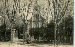 Châtelaillon * La Place De L'église - Châtelaillon-Plage