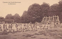 Cortil-Noirmont - Chastre - Oeuvre Nationale De L'enfance - Colonie - La Récréation - Pas Circulé - Animée - TBE - Chastre