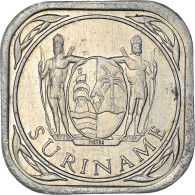 Monnaie, Surinam, 5 Cents, 1976, TTB+, Aluminium, KM:12.1a - Surinam 1975 - ...