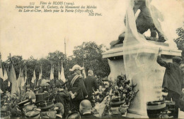 Blois * Inauguration Du Monument Des Mobiles Morts Pour La Patrie , Par M COCHERY * Fête - Blois