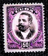 United States Possessions- Cuba,1907, MNH. Michel # 12 - Unused Stamps