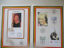 Cartes Maximum 2612 - Princesse Astrid - Septembre 1995 - 1991-2000