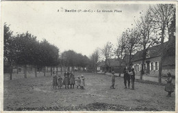 62  Barlin  -  La Grande Place - Barlin