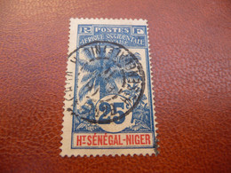 TIMBRE   HAUT-SÉNÉGAL  ET  NIGER    N  8     COTE  5,00  EUROS    OBLITERE - Used Stamps