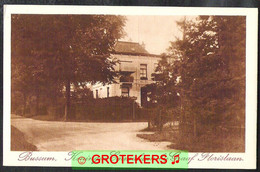 BUSSUM Koningin Emmalaan Bij Graaf Florislaan Ca 1925 - Bussum