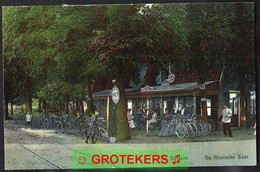 BUSSUM De Gooische Boer En Halte Gooische Stoomtram Ca 1910 - Bussum