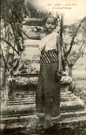 LAOS - Carte Postale - Jeune Fille De Louang- Prabang - L 105735 - Laos