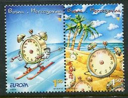 BOSNIA & HERCEGOVINA (Sarajevo) 2004 Europa: Holidays MNH / **.  Michel 359-60 - Bosnië En Herzegovina