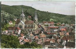 Heppenheim - Gesamtansicht - Verlag Wilhelm Gerling Sen. Darmstadt - Heppenheim