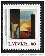 LATVIA 2003 Art: Strunke Painting MNH / **.  Michel 583 - Lettonia