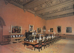 Postcard Penrhyn Castle Bangor The Dining Room My Ref B25122 - Caernarvonshire