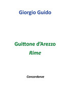 Guittone D’Arezzo - Rime	 Di Giorgio Guido,  2018,  Youcanprint - Poésie