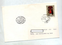 Lettre  Cachet Noel 1986 - Briefe U. Dokumente