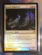 Magic The Gathering INNISTRAD FOIL DEARLY DEPARTED NEW MTG Sleeve Toploader - Autres & Non Classés