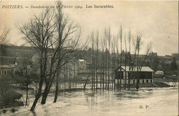 Poitiers * Les Incurables * Inondations Du 16 Février 1904 * Crue * Panorama - Poitiers