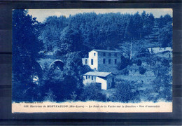 43. Environs De Montfaucon. Le Pont De La Vache Sur La Dunière - Montfaucon En Velay