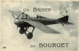 Le Bourget * Un Baiser De La Commune * Souvenir * Aviation Avion - Le Bourget
