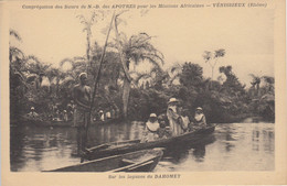 NIGERIA - SUR LES LAGUNES DU DAHOMEY  - CONGREGATION DES SOEURS DE N.D DES APOTRES -VENISSIEUX - Nigeria