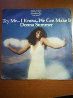 Wasted - Donna Summer - 45 Giri - 1976 -M - Arte, Architettura