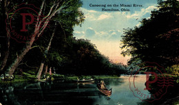 Ohio Canoeing On The Miami River HAMILTON OH OHIO  EEUU USA - Hamilton