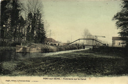 Pont Sur Seine - Pont Levis Sur Le Canal - Andere Gemeenten