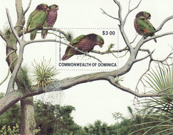 DOMINIQUE - Faune, Perroquets - MNH - Dominica (1978-...)