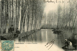 Pontvallain * L'aulne à Fautréau * Lavoir Laveuses Lavandières - Pontvallain