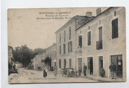 MONTAIGU Du QUERCY GENDARMERIE - Montaigu De Quercy