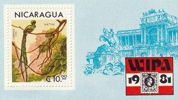 NICARAGUA - Faune, Perroquet, WIPA 1981 - MNH - Nicaragua