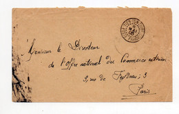 !!! CORPS D'OCCUPATION DE CHINE, LETTRE DE TIEN-TSIN DE 1905 POUR PARIS - Covers & Documents