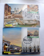 ITALIA 2021 ITALIA RIPARTE DOPO PANDEMIA COVID 19. COLLECTION 6 OFFICIAL CARD - 2011-20: Mint/hinged