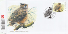 BELGIUM 2004 Definitives/Birds/Eagle Owl: First Day Cover CANCELLED - 1985-.. Oiseaux (Buzin)