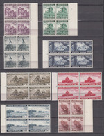 Polen 1941,Mi 360-67,8V In 4block,complete,Warschau,Polish Troops In England,MNH/Postfris(L3656) - Londoner Regierung (Exil)