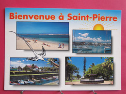 Visuel Pas Très Courant - La Réunion - Bienvenue à Saint Pierre - Saint Pierre