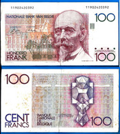 Belgique 100 Francs 1982 1994 Que Prix + Port Beyaert Frc Frcs Frs Paypal Bitcoin OK - 100 Francs