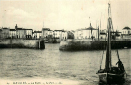 Ile De Ré * La Flotte * Le Port * Bateau - Ile De Ré