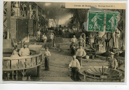 52 BUSSY Ouvriers Usines Atelier Moulage  Fonte No 1 écrite 6 Mai 1914 De Bussy     D07 2019 - Andere Gemeenten