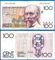 Belgique 100 Francs 1982 1994 Que Prix + Port Beyaert Frc Frcs Frs Paypal Bitcoin OK - 100 Francos