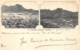 CPA CAP VERT CABO VERDE S.VINCENT 1904 - Capo Verde