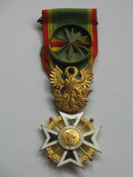 Superbe  Médaille / Décoration Société D'encouragement Au Dévouement - Officier   ***** EN ACHAT IMMEDIAT **** - Frankrijk