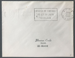 France TAD *P.P.* 29 N MORLAIX (imprimé) 2.6.1969 - (W1074) - 1961-....