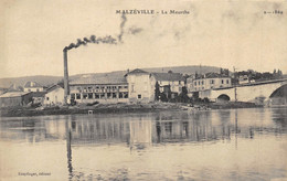 CPA 54  MALZEVILLE LA MEURTHE - Other & Unclassified