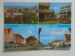 D183329    Gruss Aus  Neumarkt I. D. Oberpfalz  Multiview- Ristorante Pizzeria Da Mario  -Café Singer - Neumarkt I. D. Oberpfalz