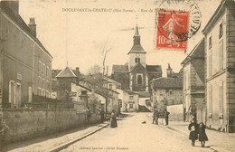 DOULEVANT LE CHATEAU La Place Et La Rue Haute - Doulevant-le-Château