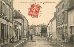 DOULEVANT LE CHATEAU Hôtel Changuyon  Rue Basse - Doulevant-le-Château