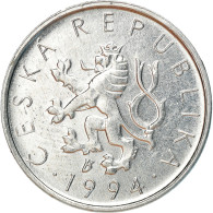 Monnaie, République Tchèque, 10 Haleru, 1994, SUP+, Aluminium, KM:6 - Tchéquie